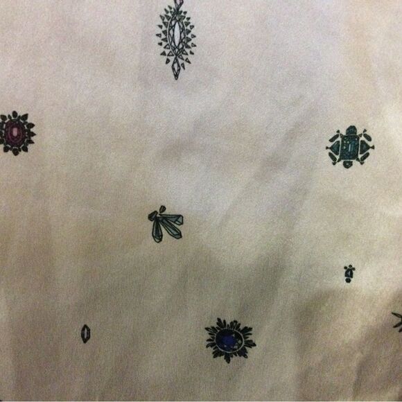 AMOUR VERT Myrtle Vintage Silk Blouse - Picture 5 of 8